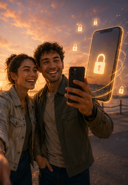 Selfie Gate app preview